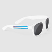 Trans Pride-vlag Feestzonnebril Zonnebrillen (Rechts)