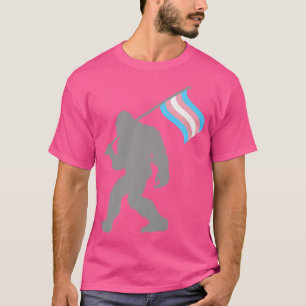 Trans Pride Vlag Monster Transgender T-shirt