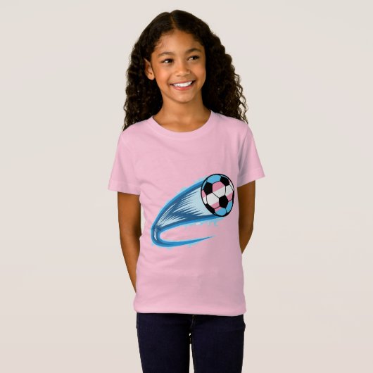 Trans Pride Voetbal Pride T-shirt (Voorkant volledig)
