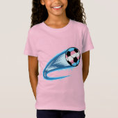 Trans Pride Voetbal Pride T-shirt (Voorkant)