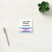 TRANS RECHTEN POST-IT® NOTES (Kantoor)