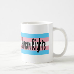 TRANS-rechten zijn mensenrechten Koffiemok