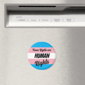 Trans Rights Are Human Rights Magneet (Insitu (Vaatwasser))