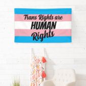 Trans Rights Are Human Rights Spandoek (Insitu)