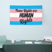 Trans Rights Are Human Rights Spandoek (Beurs)