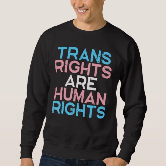 Trans Rights Human Rights Transgender Lgbtq Men Wo Trui (Voorkant)