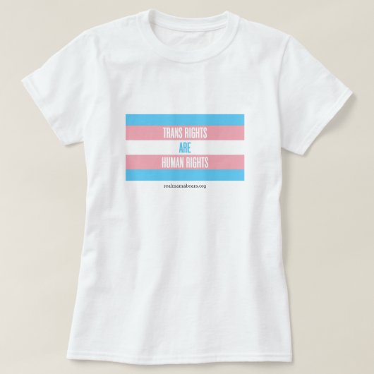 Trans Rights T-shirt (Design voorkant)