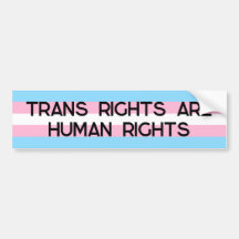 Trans Rights zijn mensenrechten | Transvlag