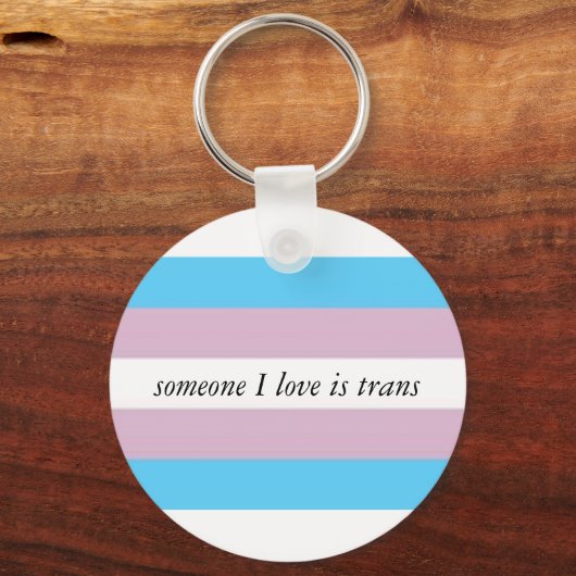 Trans-sleutelhanger Sleutelhanger (Voorkant)