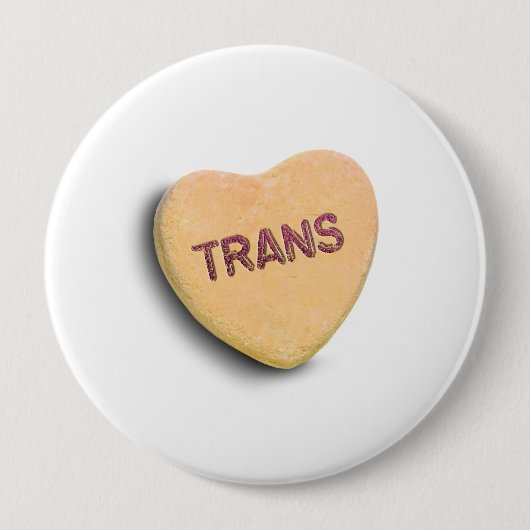TRANS-SNOEP —.png Ronde Button 4,0 Cm (Voorkant)