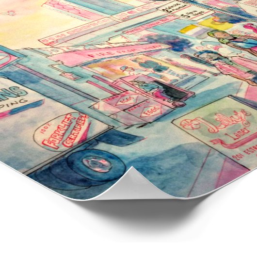 Trans stad poster (Hoek)