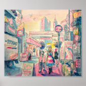 Trans stad poster (Voorkant)