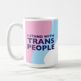 Trans Support 15 oz Mok