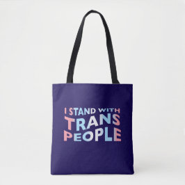 Trans Support Navy Canvas tas