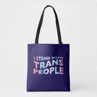 Trans Support Navy Canvas tas