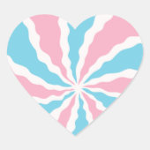 Trans swirl sticker sheet (Voorkant)