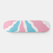 trans swirl style skateboard (Horizontaal)