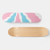 trans swirl style skateboard (Horizontaal)