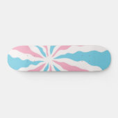 trans swirl style skateboard (Horizontaal)