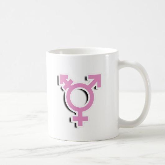 TRANS SYMBOL 3D KOFFIEMOK (Rechts)