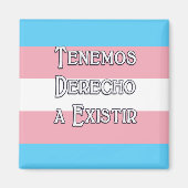 Trans Tenemos... Magnet (Voorkant)