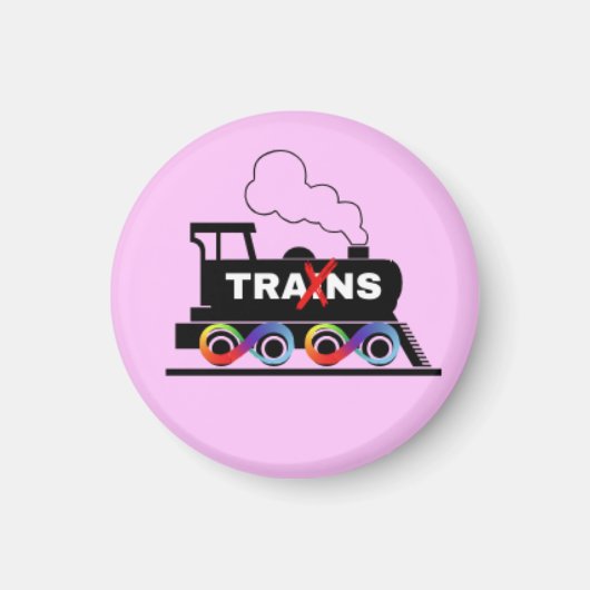 trans-trein magneet (Voorkant)