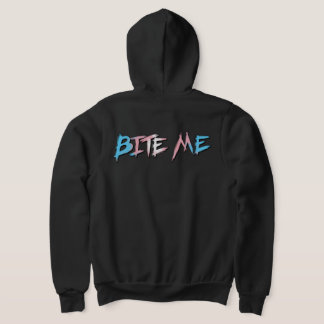 Trans trots bijt me hoodie