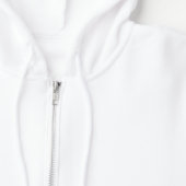 Trans trots bijt me hoodie (Detail-Kraag)