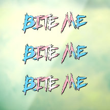 Trans trots bijt me
