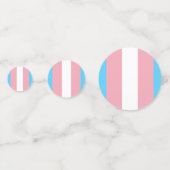 Trans trots! confetti (Achterkanten)