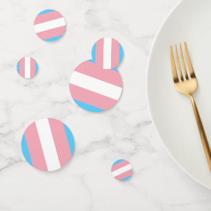 Trans trots! confetti