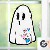 Trans Trots Geest Raamsticker (Huis)