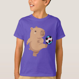 trans trots voetbalshirt t-shirt