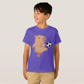 trans trots voetbalshirt t-shirt (Voorkant volledig)