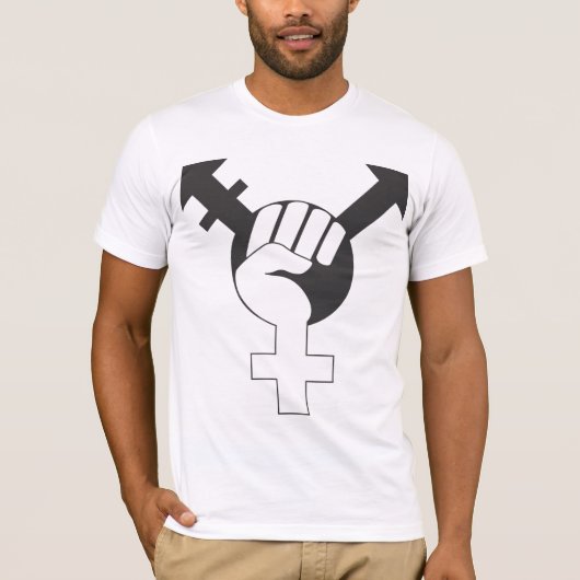 Trans* vermogen t-shirt (Voorkant)