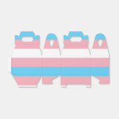 Trans Vlag Bedankdoosjes (Uitgevouwen)