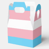 Trans Vlag Bedankdoosjes (Geopend)