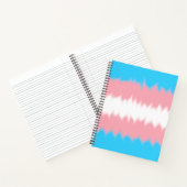 Trans Vlag Notitieboek (Binnen)