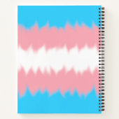Trans Vlag Notitieboek (Achterkant)