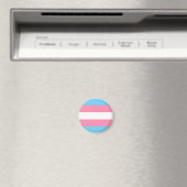 trans vlag op magneet (Insitu (Vaatwasser))