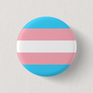 trans-vlag ronde button 3,2 cm
