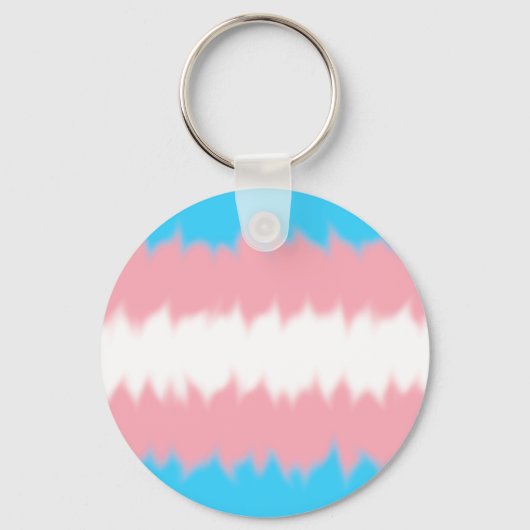 Trans Vlag Sleutelhanger (Voorkant)