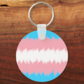 Trans Vlag Sleutelhanger (Voorkant)