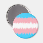 Trans Vlagmagneet Magneet (Voorkant / Achterkant)