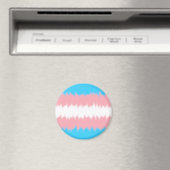 Trans Vlagmagneet Magneet (Insitu (Vaatwasser))