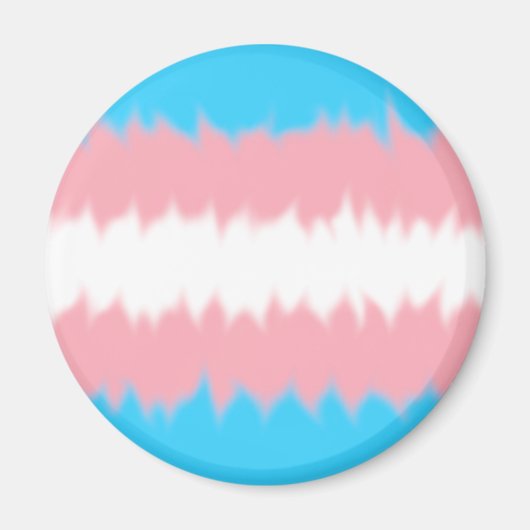 Trans Vlagmagneet Magneet (Voorkant)