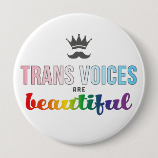 Trans Voices zijn mooie Button