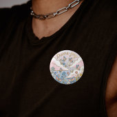 Trans Vreugde LGBTQ Pride Speld Ronde Button 3,2 Cm
