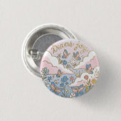 Trans Vreugde LGBTQ Pride Speld Ronde Button 3,2 Cm (Voorkant /achterkant)