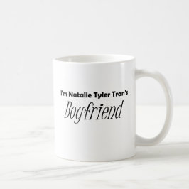 Tran's vriend koffiemok